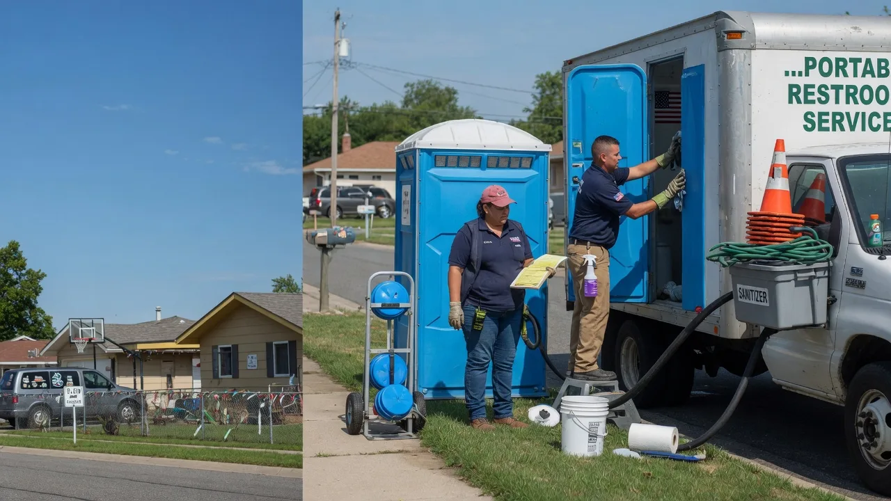 Portable Toilet Rental in Kennedale, TX near me
